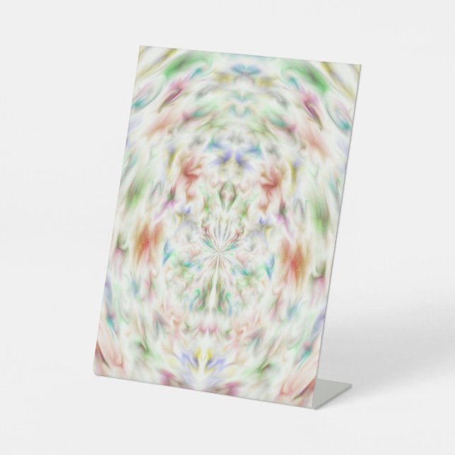 stand up  pedestal sign (Front)