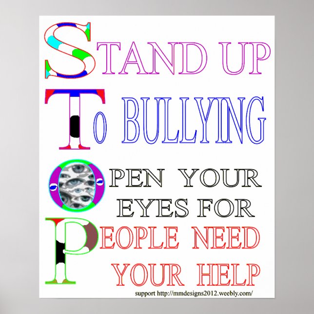 stand up poster (Front)