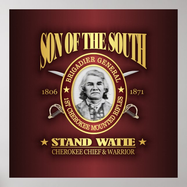 Stand Watie (SOTS2) Poster (Front)