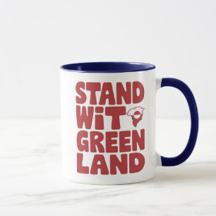 Stand With Greenland Mug