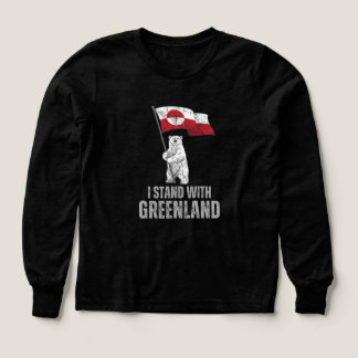 Stand With Greenland Shirt