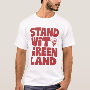 Stand With Greenland  T-Shirt