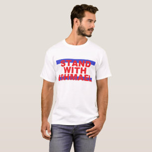 "Stand With Ishmael!" T-Shirt - Big Logo