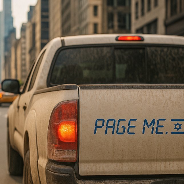 Stand with Israel bumper sticker (Creator Uploaded)