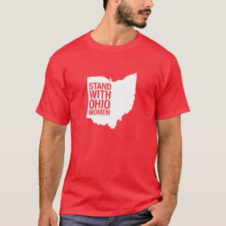 Stand with Ohio Women-Men's Tee