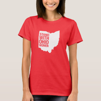 Stand with Ohio Women-Women's tee