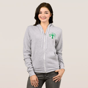 Stand With Palestine, Flag and Olive Tree Hoodie