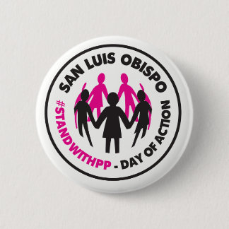 Stand With PP SLO 6 Cm Round Badge