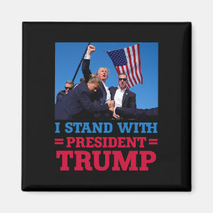 Stand With President Trump After The Shooting At H Magnet