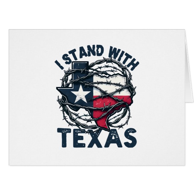 Stand With Texas (Front Horizontal)