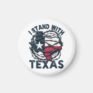 Stand With Texas Magnet