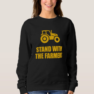 Stand With The Farmers - Food Sovereignty Women's Sweatshirt