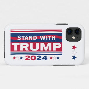 Stand with Trump~2024~MAGA Case-Mate iPhone Case