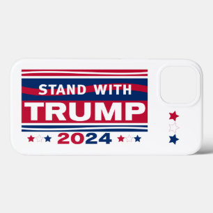 Stand with Trump~2024~MAGA iPhone 13 Case