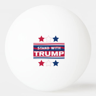 Stand with Trump~2024~MAGA Ping Pong Ball