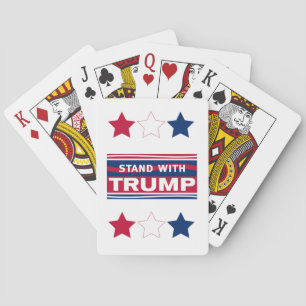 Stand with Trump~2024~MAGA Playing Cards