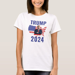Stand with Trump: Gear Up for 2024! T-Shirt
