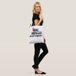 Stand with Trump: Gear Up for 2024! Tote Bag