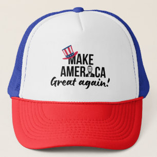 Stand with Trump: Gear Up for 2024! Trucker Hat