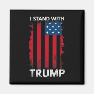 Stand With Trump Pro Trump Supporter 1  Magnet
