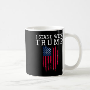 Stand With Trump Pro Trump Supporter Coffee Mug
