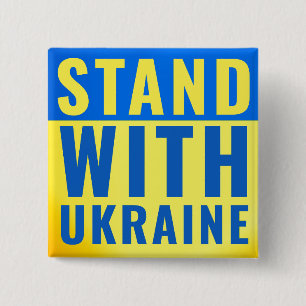 Stand with Ukraine Button