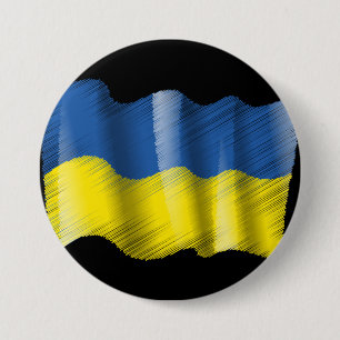 Stand with Ukraine !!! Button