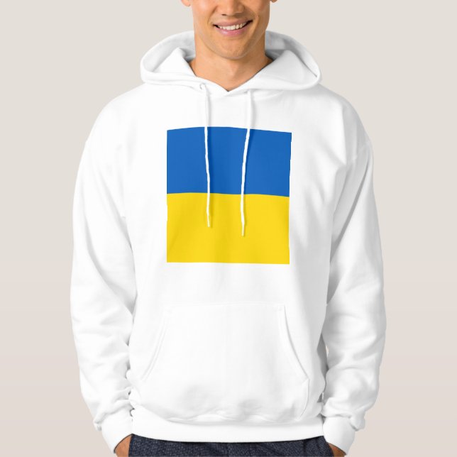 STAND WITH UKRAINE! HOODIE (Front)