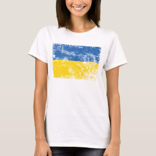 Stand with Ukraine, Invaded by Russia 2022 T-Shirt