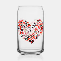 Stand with Ukraine lettering and heart