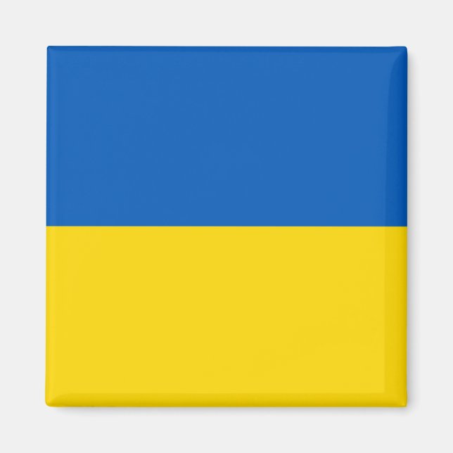 STAND WITH UKRAINE! MAGNET (Front)