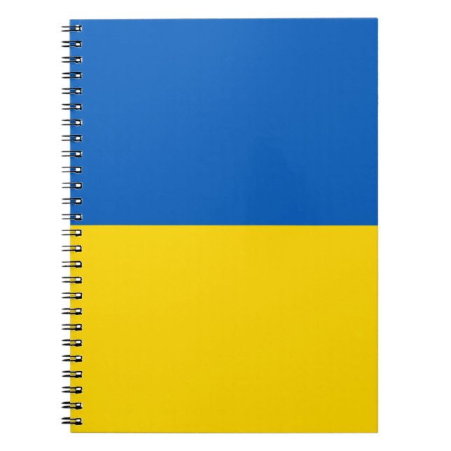 STAND WITH UKRAINE! NOTEBOOK (Front)