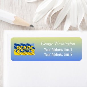 Stand with Ukraine, Peace, Ukraine Flag, Anti War