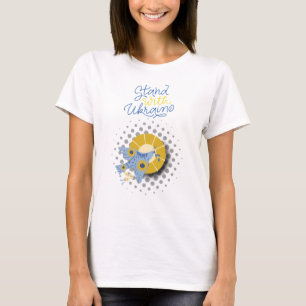 Stand with Ukraine - Show your Support T-Shirt