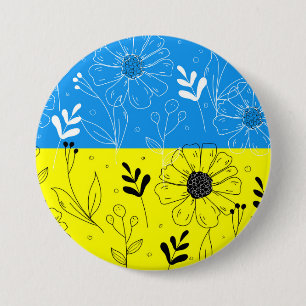 Stand with Ukraine Support Button