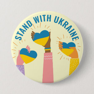 Stand with Ukraine Support Button