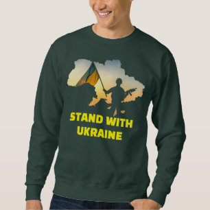 Stand with Ukraine – Support & Solidarity Sweatshirt