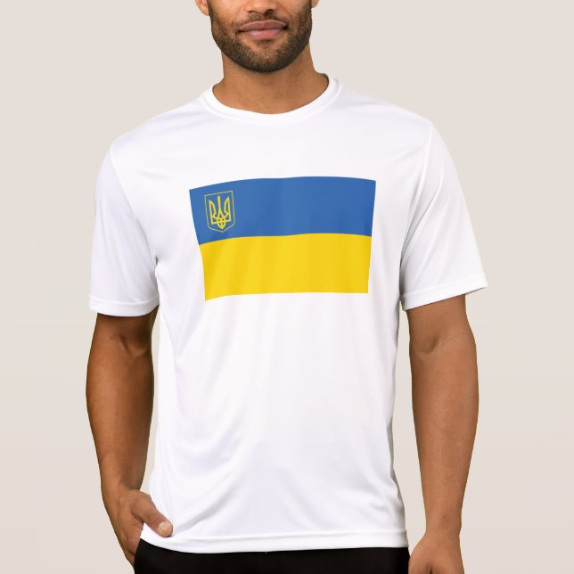 Stand With Ukraine T-Shirt (Front)