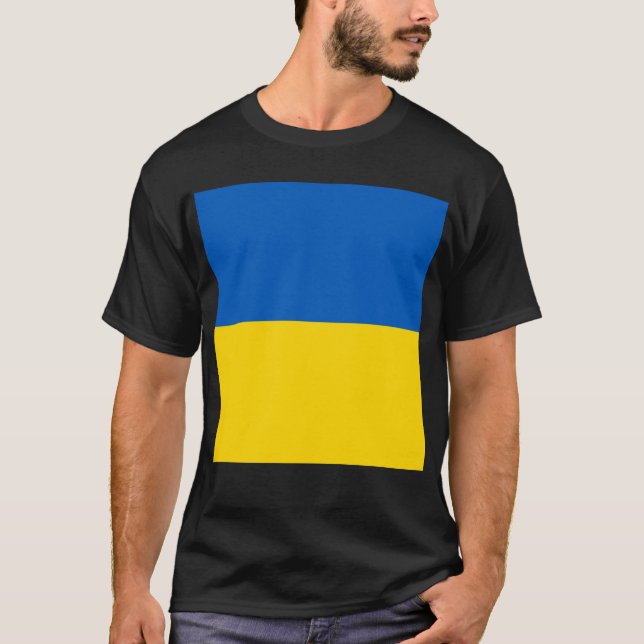 STAND WITH UKRAINE! T-Shirt (Front)