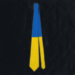 STAND WITH UKRAINE!   TIE<br><div class="desc">Wear the colours of the Ukrainian flag in solidarity with their cause of PEACE!</div>