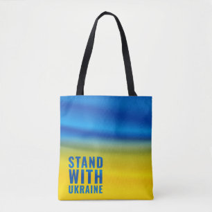 Stand with Ukraine. Tote Bag