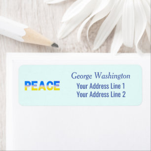 Stand with Ukraine, Ukraine Inspired, Peace No War