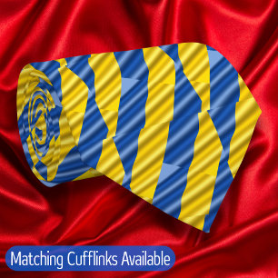 Stand with Ukraine, Ukraine Inspired, Peace No War Tie