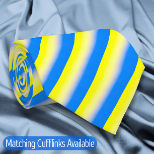 Stand with Ukraine, Ukraine Inspired, Peace No War Tie