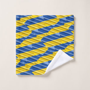 Stand with Ukraine, Ukraine Inspired, Peace No War Wash Cloth