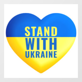 Stand with Ukraine. UKRAINE support.