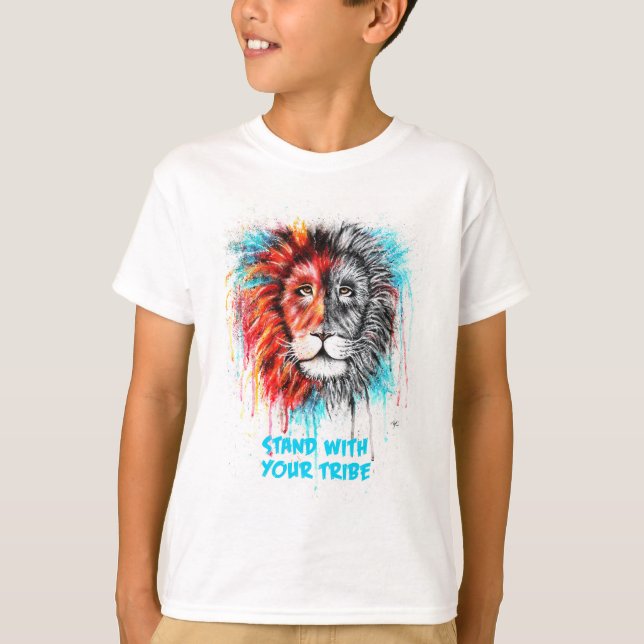 Stand With Your Tribe Children's T-Shirts (Front)