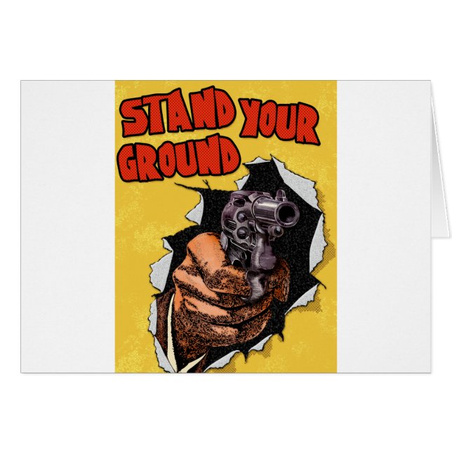 Stand Your Ground (Front Horizontal)