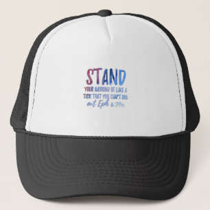 Stand Your Ground 3 Trucker Hat