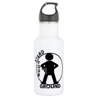 STAND YOUR GROUND LAW 532 ML WATER BOTTLE